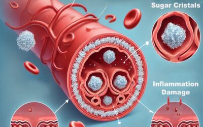 Cómo la hiperglucemia promueve la aterosclerosis: