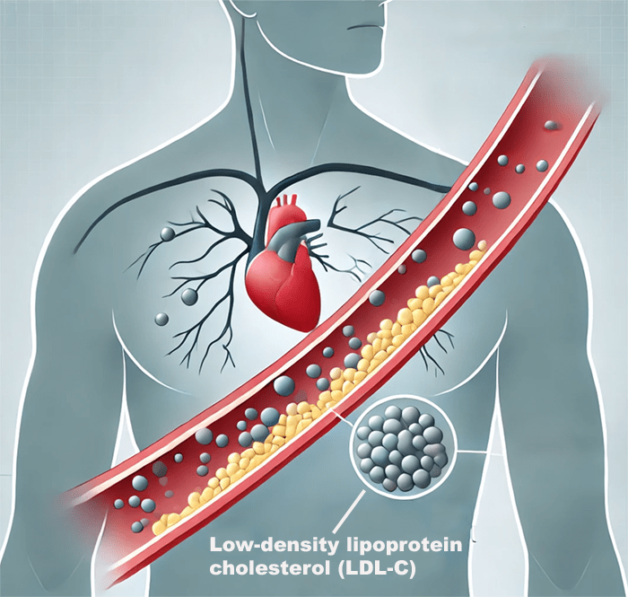 Lipoproteína de baja densidad pequeña y densa, y aterosclerosis